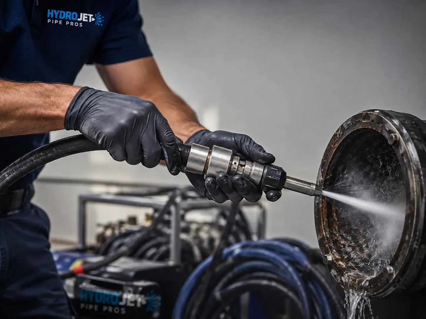 Hydro Jet Pipe Descaling in Parker City, IN